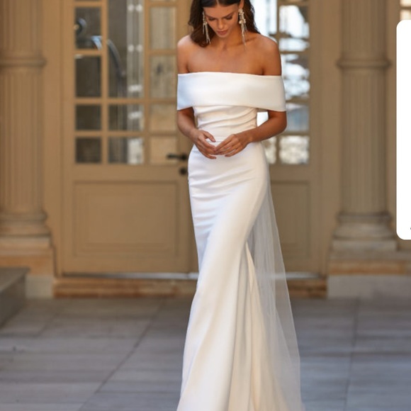 MillaNova Dresses & Skirts - MillaNova Bridal Dress